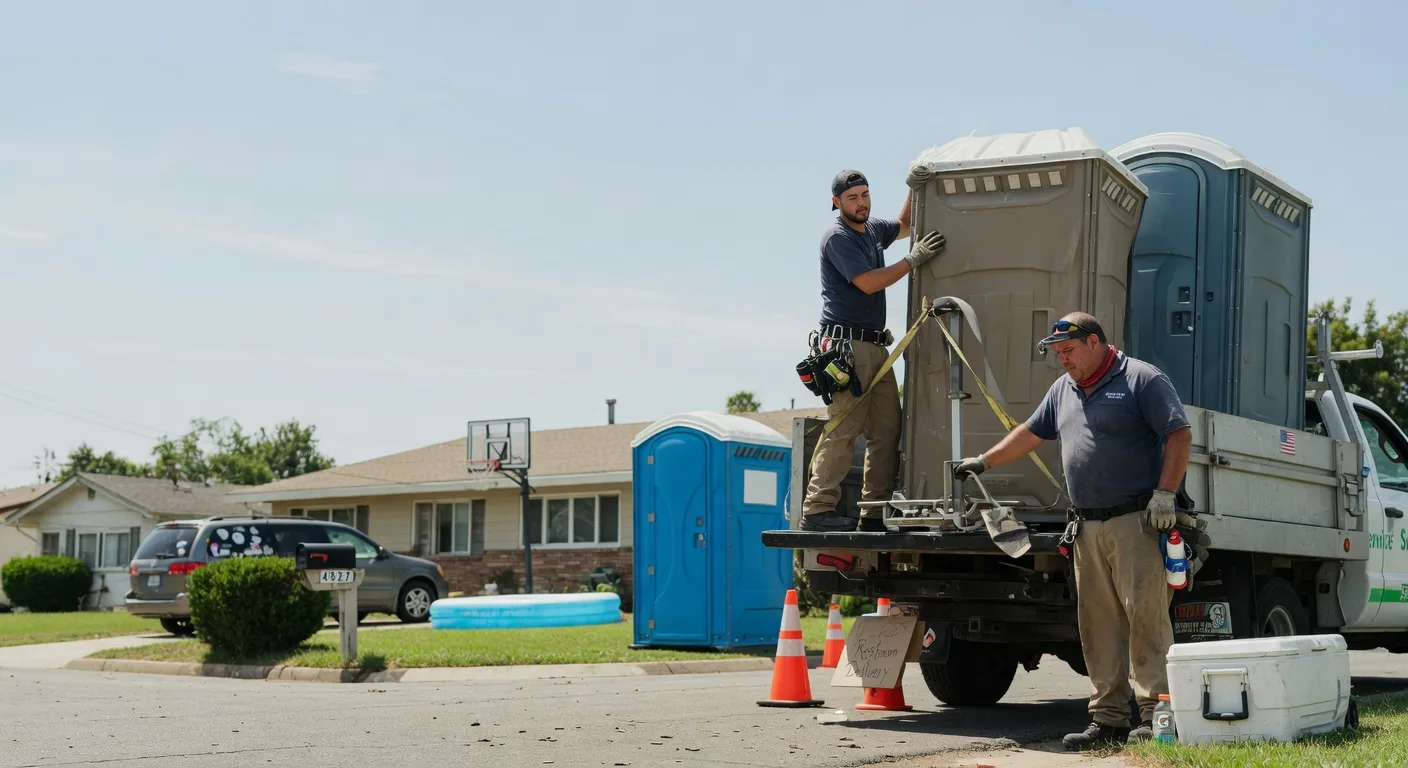 Porta Potty Rental in Richwood, NJ near me