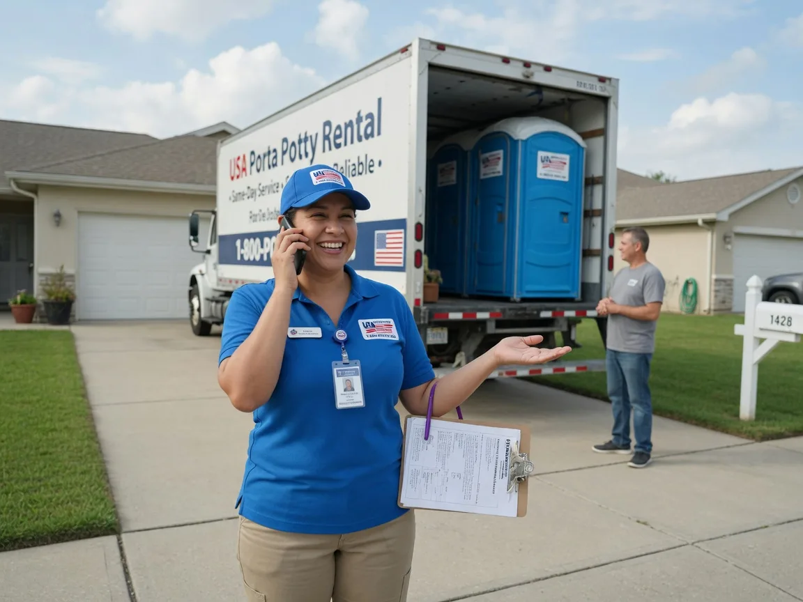 Portable Toilet Rental Richwood, NJ FAQs